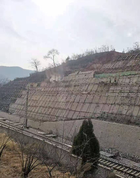 阳泉城区土钉墙