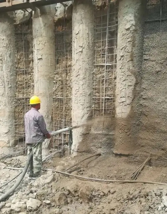 阳泉城区排桩支护