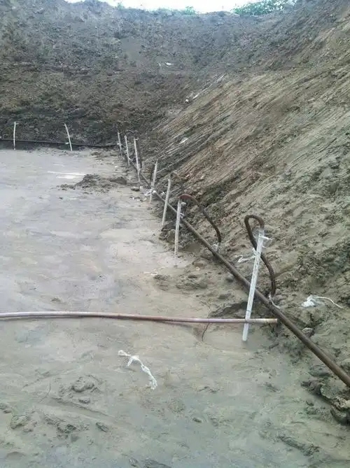 阳泉城区基坑降水