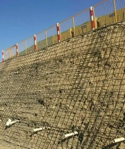 阳泉城区土钉墙支护