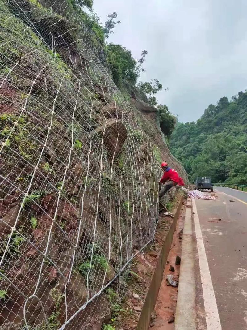 阳泉城区边坡绿化防护